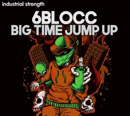 Industrial Strength 6Blocc Big Time Jump Up WAV